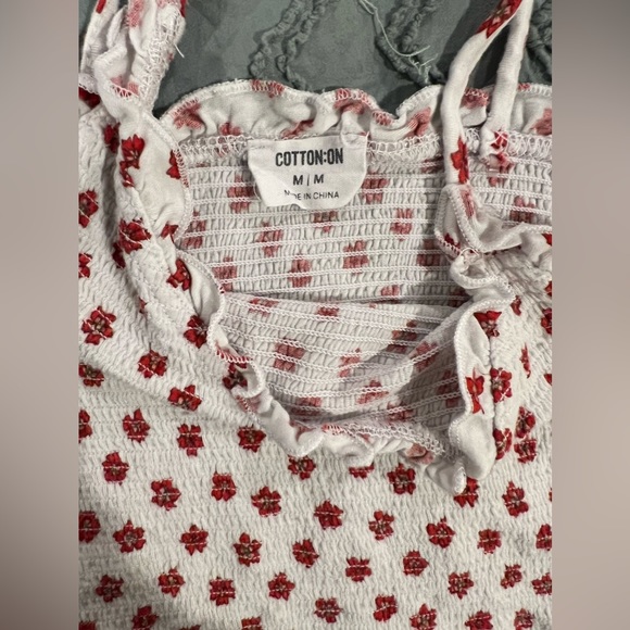 Floral Tank Top - Picture 3 of 3